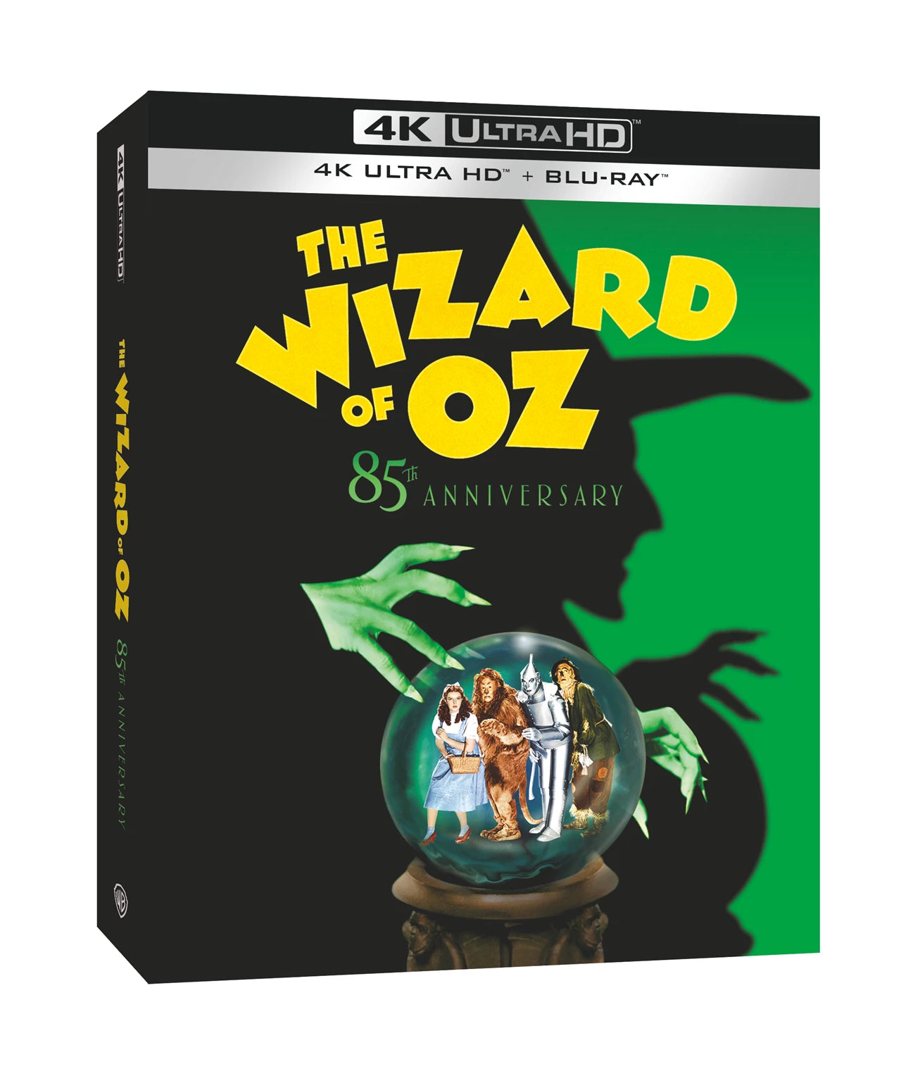 The Wizard of Oz 85th Anniversary Limited Theater Edition 4K Ultra HD+ Blu-ray SteelBook box set with Program + Lobby/Poster Cards & more (Warner Bros.)