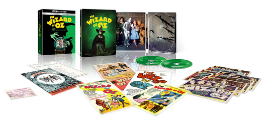 The Wizard of Oz 85th Anniversary Limited Theater Edition 4K Ultra HD+ Blu-ray SteelBook (Warner Bros.)