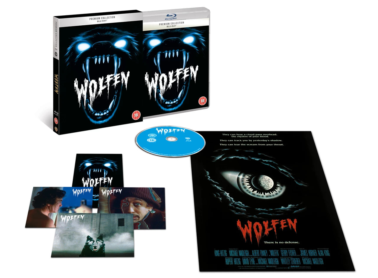 Wolfen Blu-Ray - The Premium Collection with Slipcase + Art Cards + Poster (Warner Bros/Region Free) [Preorder]