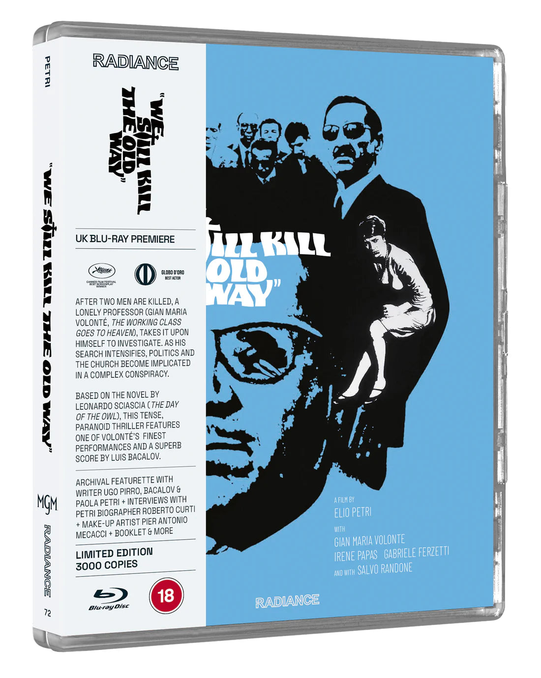 We Still Kill the Old Way Limited Edition Blu-ray (Radiance UK/Region B)