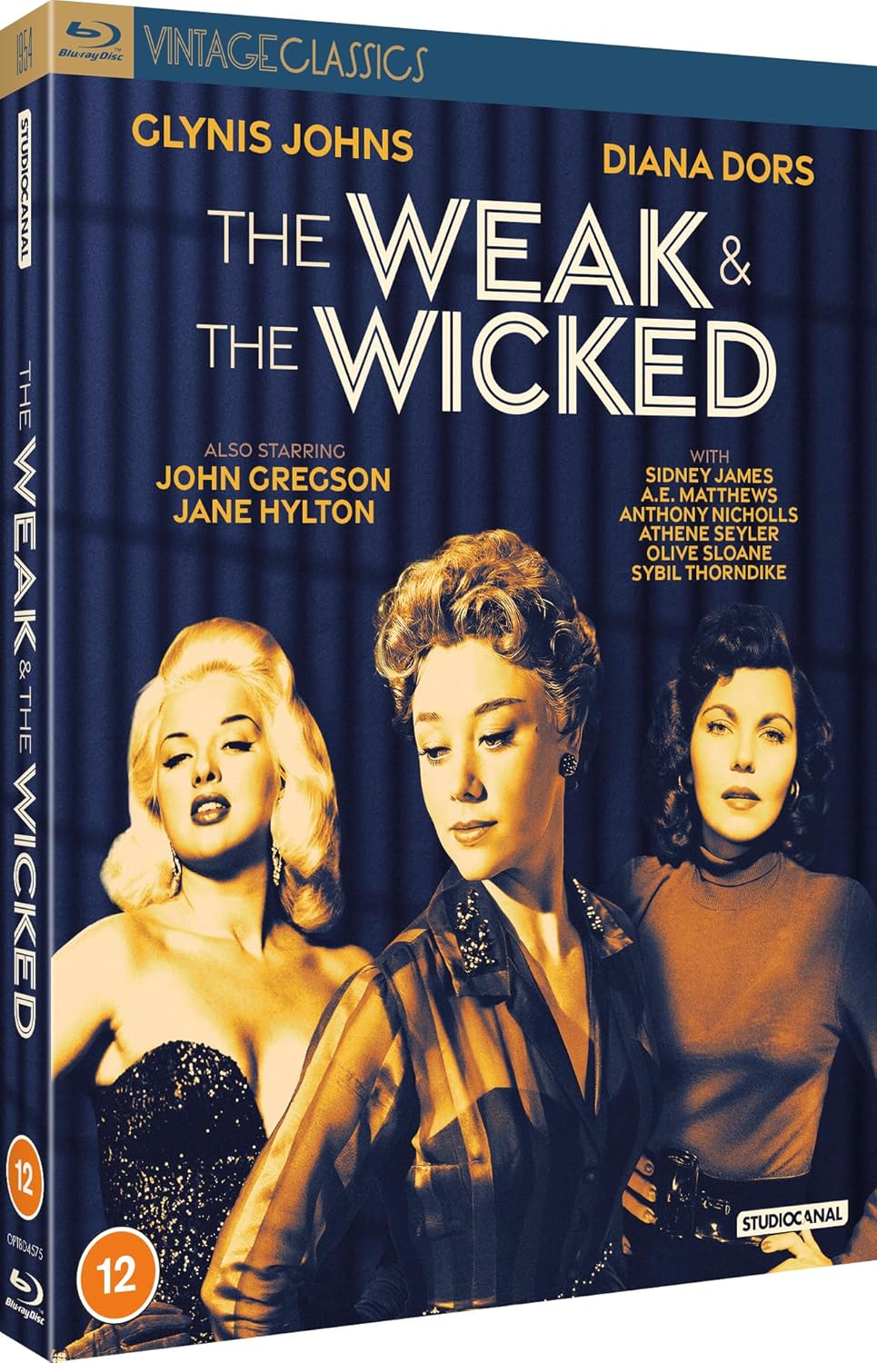 The Weak and the Wicked Blu-Ray with Slipcover (StudioCanal/Region B)