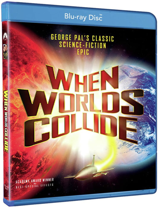 When Worlds Collide Blu-ray (Paramount U.S.)