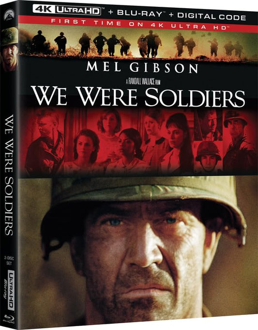 We Were Soldiers 4K UHD + Blu-ray with Slipcover (Paramount)