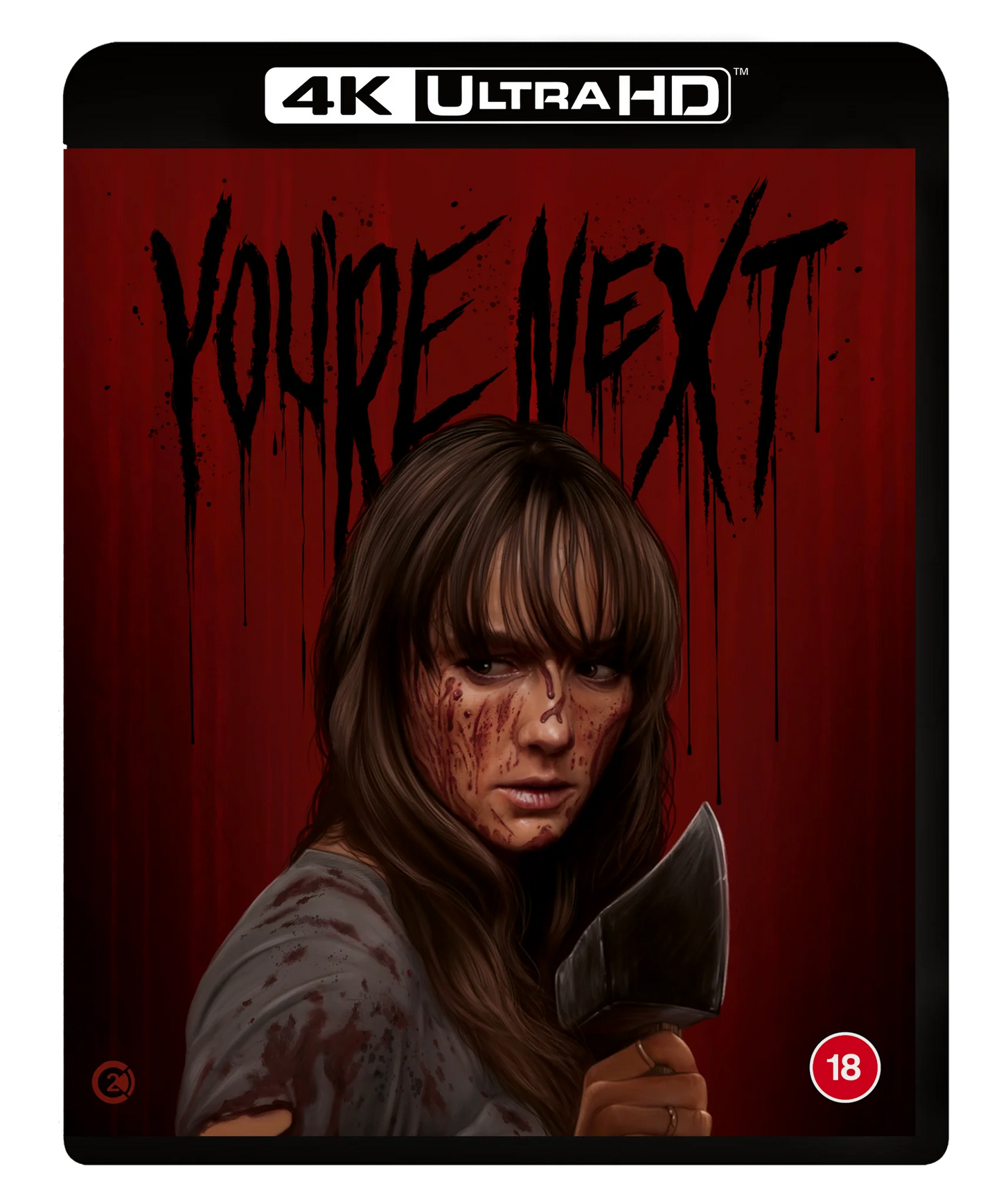 You're Next 4K UHD Standard Edition (Second Sight/Region Free)