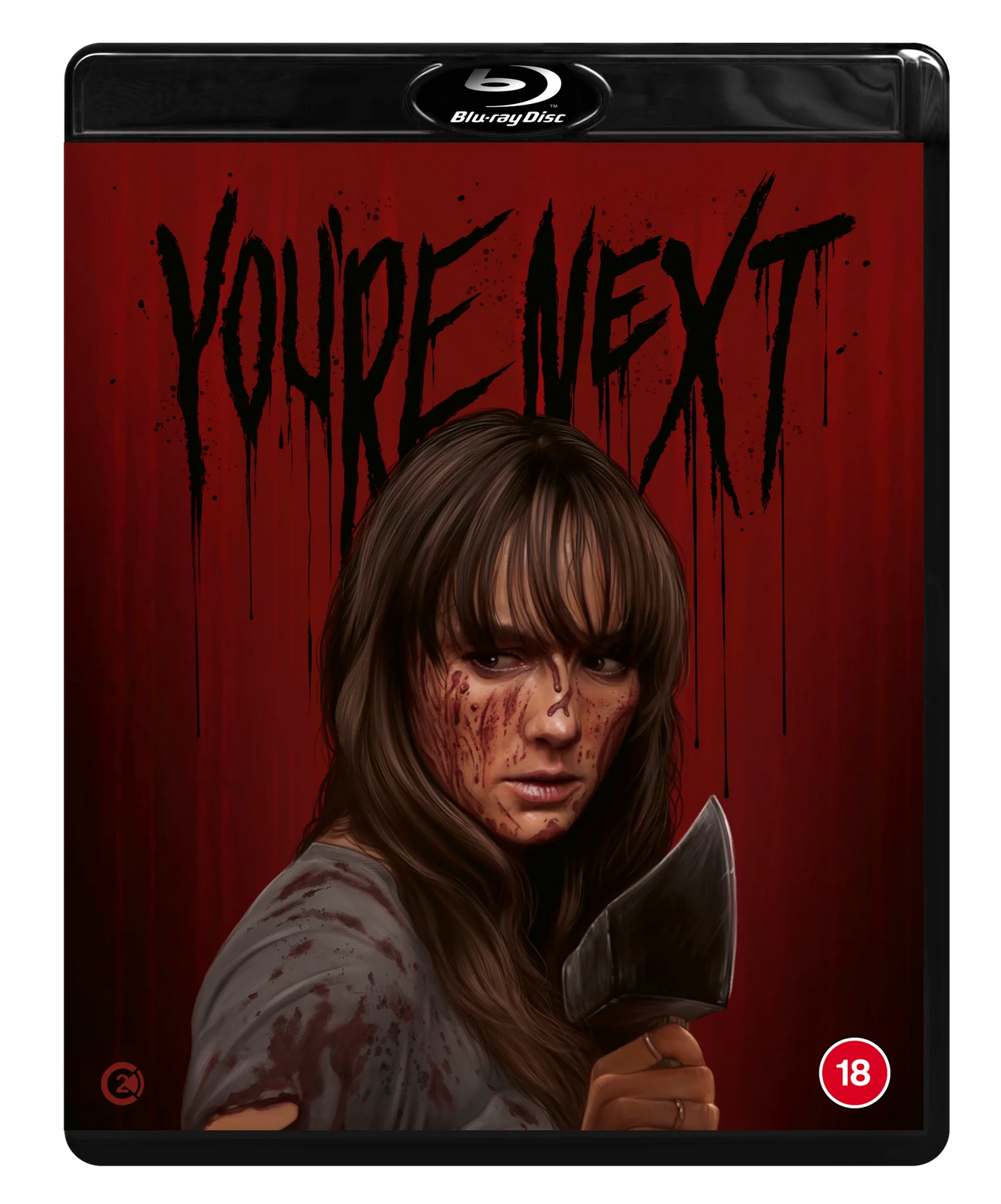 You're Next Blu-ray (Second Sight/Region B)