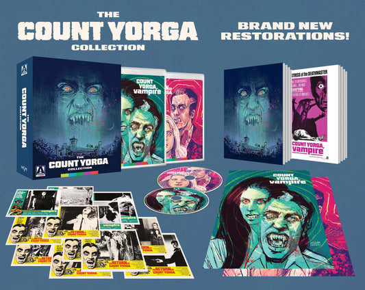 Count Yorga Collection Blu-ray Limited Edition (Arrow Video U.S.)