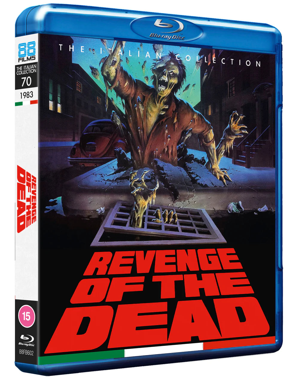 Zeder (Revenge of the Dead) Blu-ray  (88 FIlms UK/Region B)