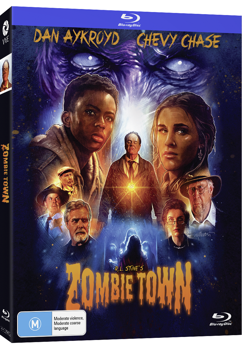 Zombie Town Blu-ray Special Edition with Slipcase (ViaVision/Region Free)