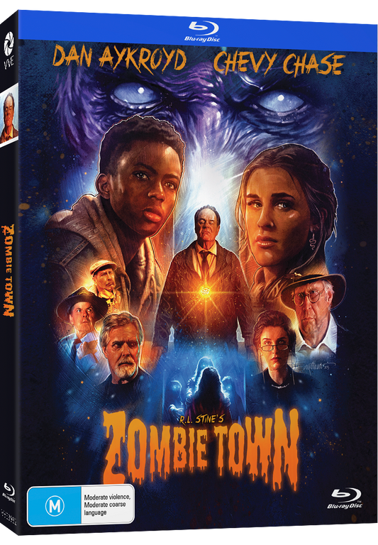 Zombie Town Blu-ray Special Edition with Slipcase (ViaVision/Region Free)