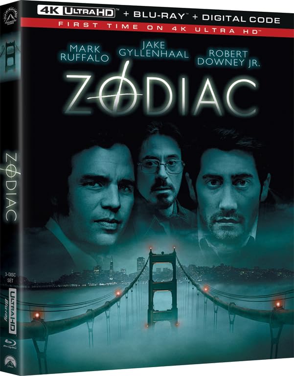 Zodiac 4K UHD + Blu-ray with Slipcover (Paramount U.S.)