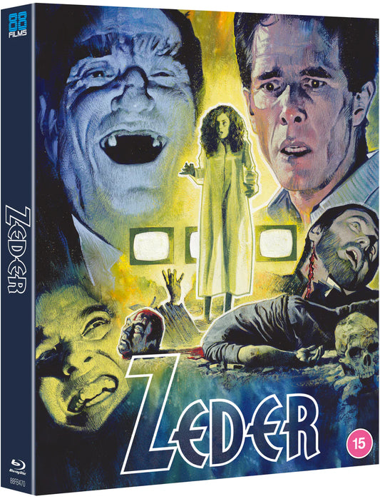 Zeder AKA Revenge of the Dead - The Italian Collection 70 Limited Edition Blu-ray with Slipcover + Booklet (88 Films/Region Free)