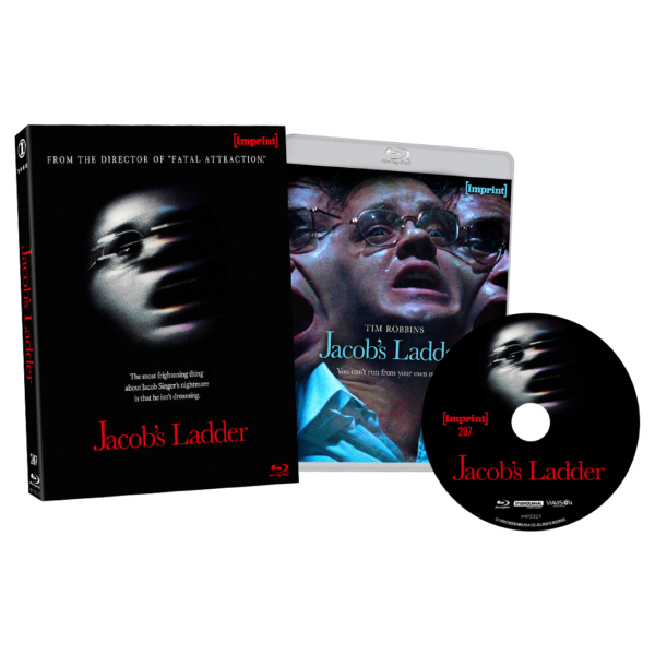 Jacob’s Ladder (1990) Blu-ray Limited Edition with Slipcase (Imprint/Region Free)