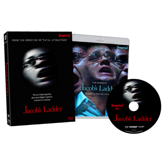 Jacob’s Ladder (1990) Blu-ray Limited Edition with Slipcase (Imprint/Region Free)