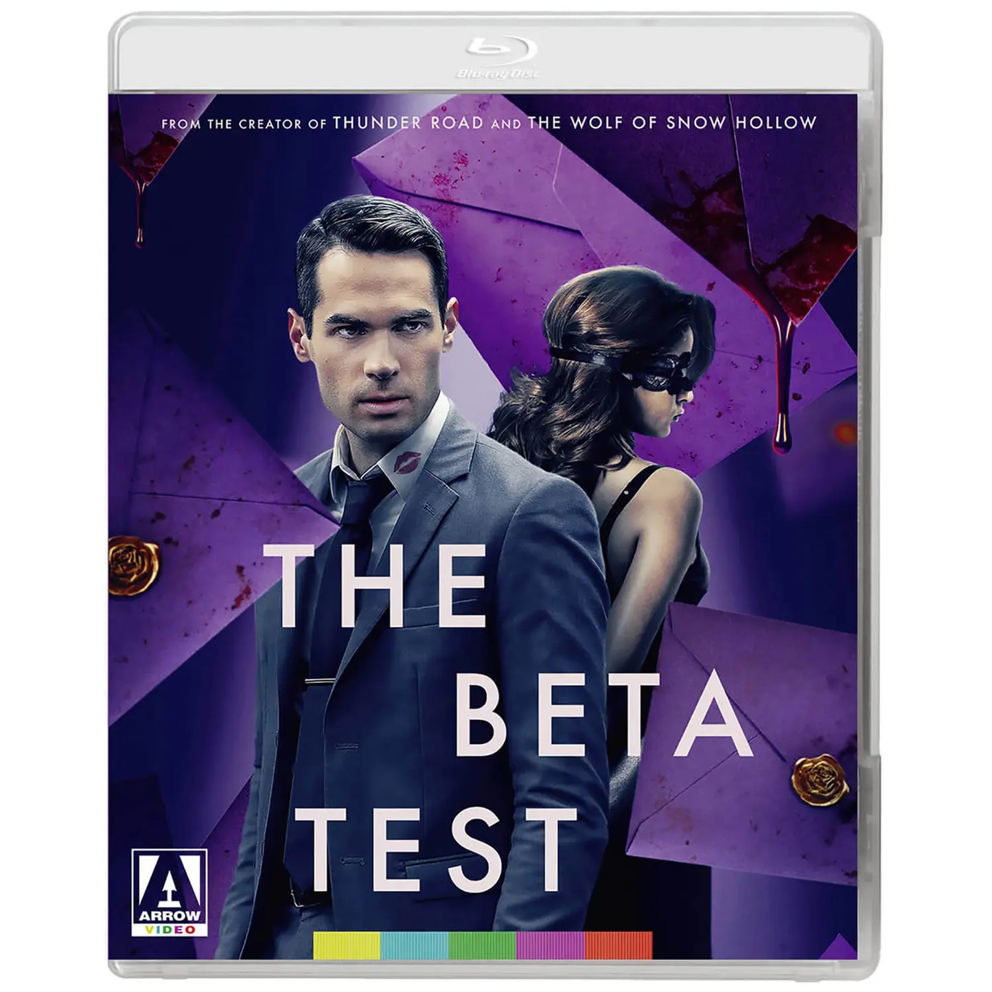 The Beta Test Limited Edition Blu-ray with Slipcover (Arrow/Region B)