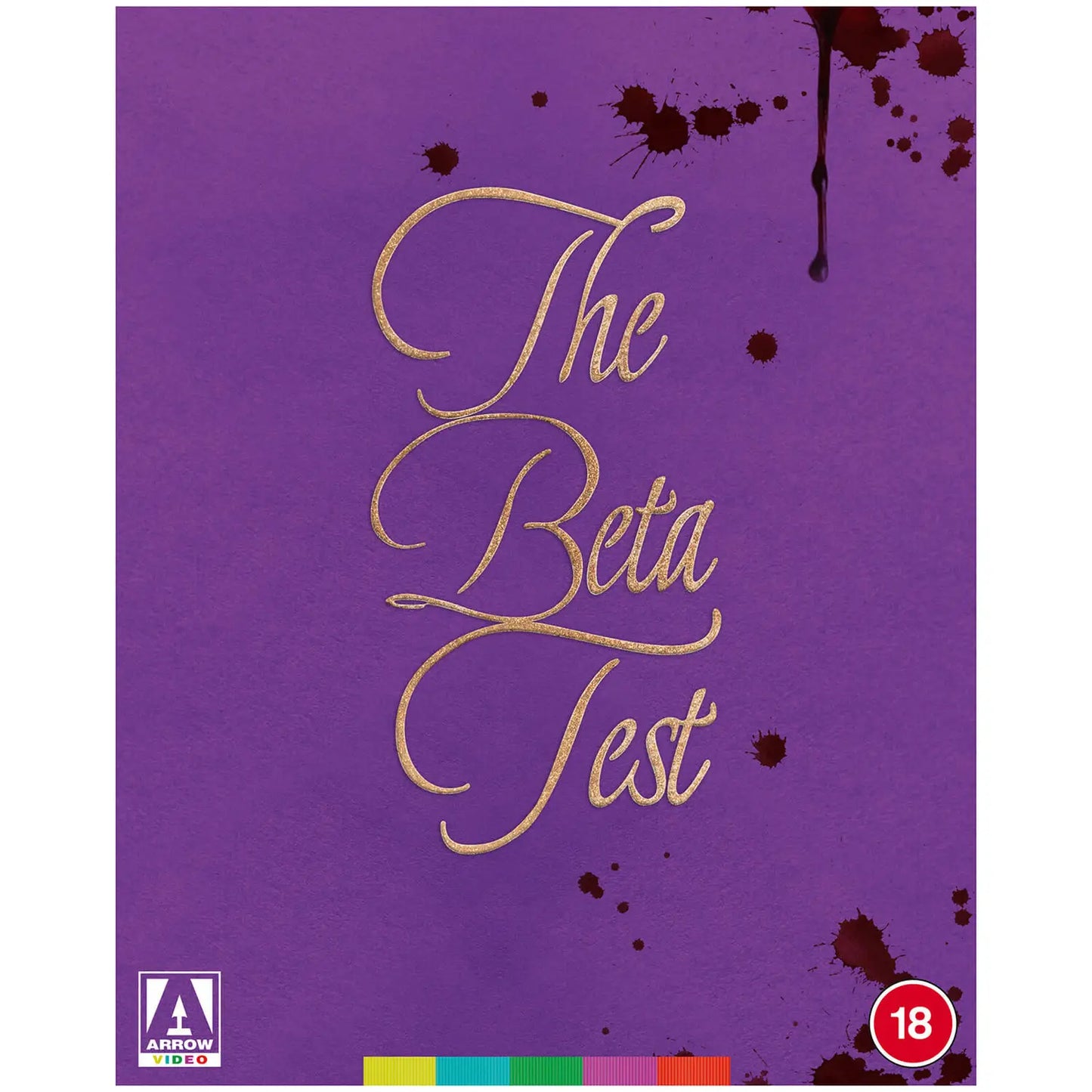 The Beta Test Limited Edition Blu-ray with Slipcover (Arrow/Region B)