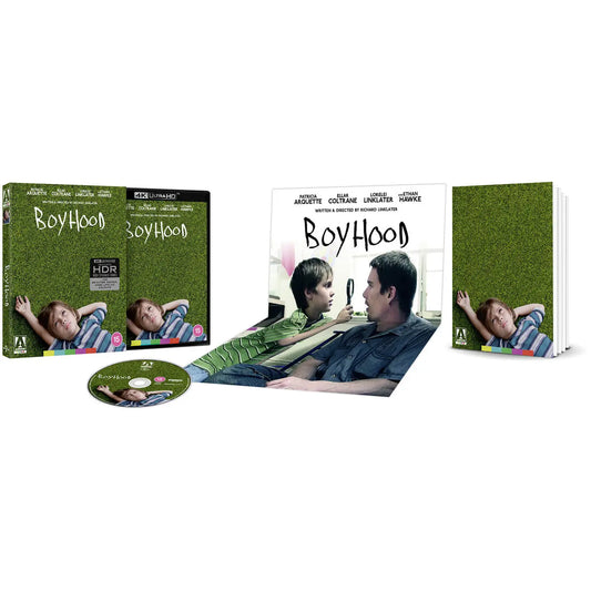 Boyhood 4K UHD Limited Edition with Slipcase (Arrow/Region Free)