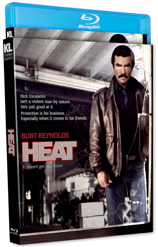 Heat (1986) Blu-ray with Slipcover (Kino Lorber)