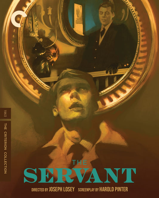 The Servant Blu-ray (Criterion Collection)