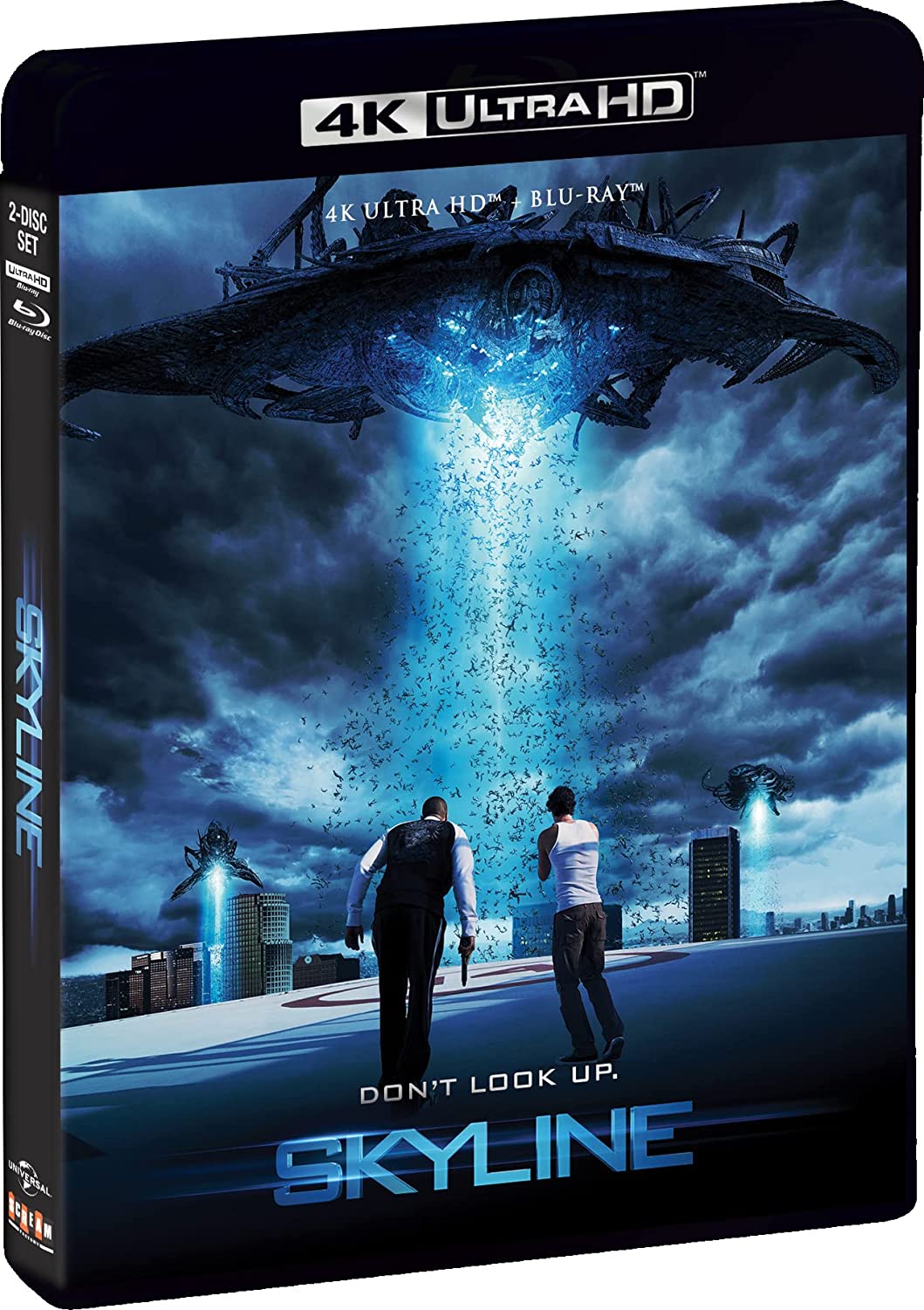 Skyline 4K UHD + Blu-ray (Scream Factory) – The Atomic Movie Store